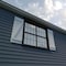Ekena Millwork Rustic Three Board Joined Board-n-Batten Hand Hewn Faux Wood Shutters w/Z-Board, 16 1/2W x 82H, PR SHUBJZ16X82HHPR - alternate 9